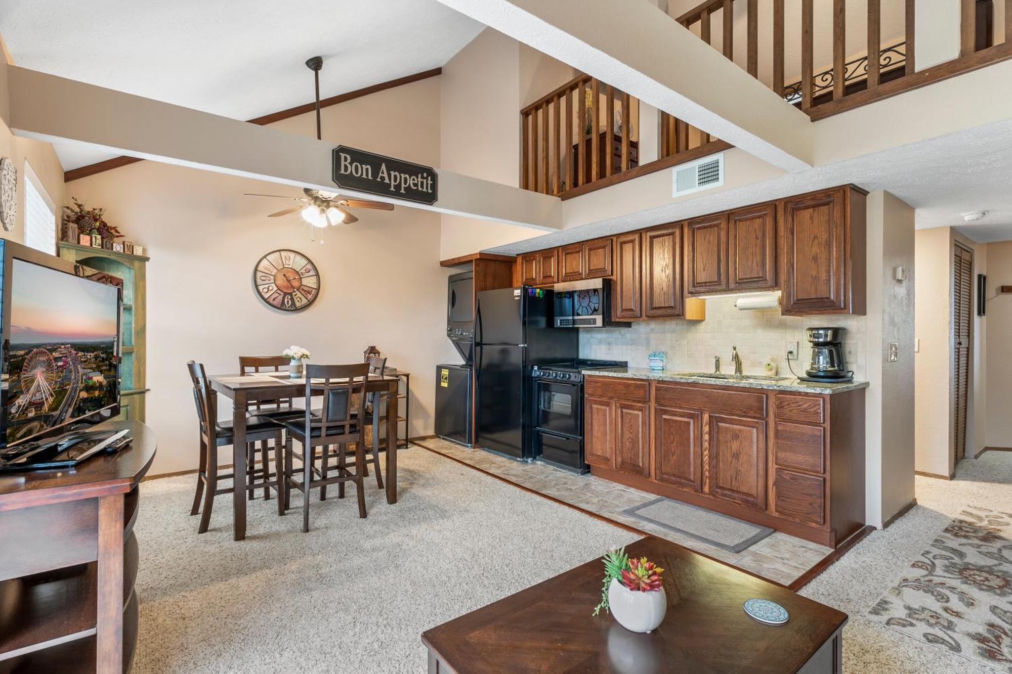 2 Bed 2 Bath Fall Creek Condo 布蘭森 外观 照片