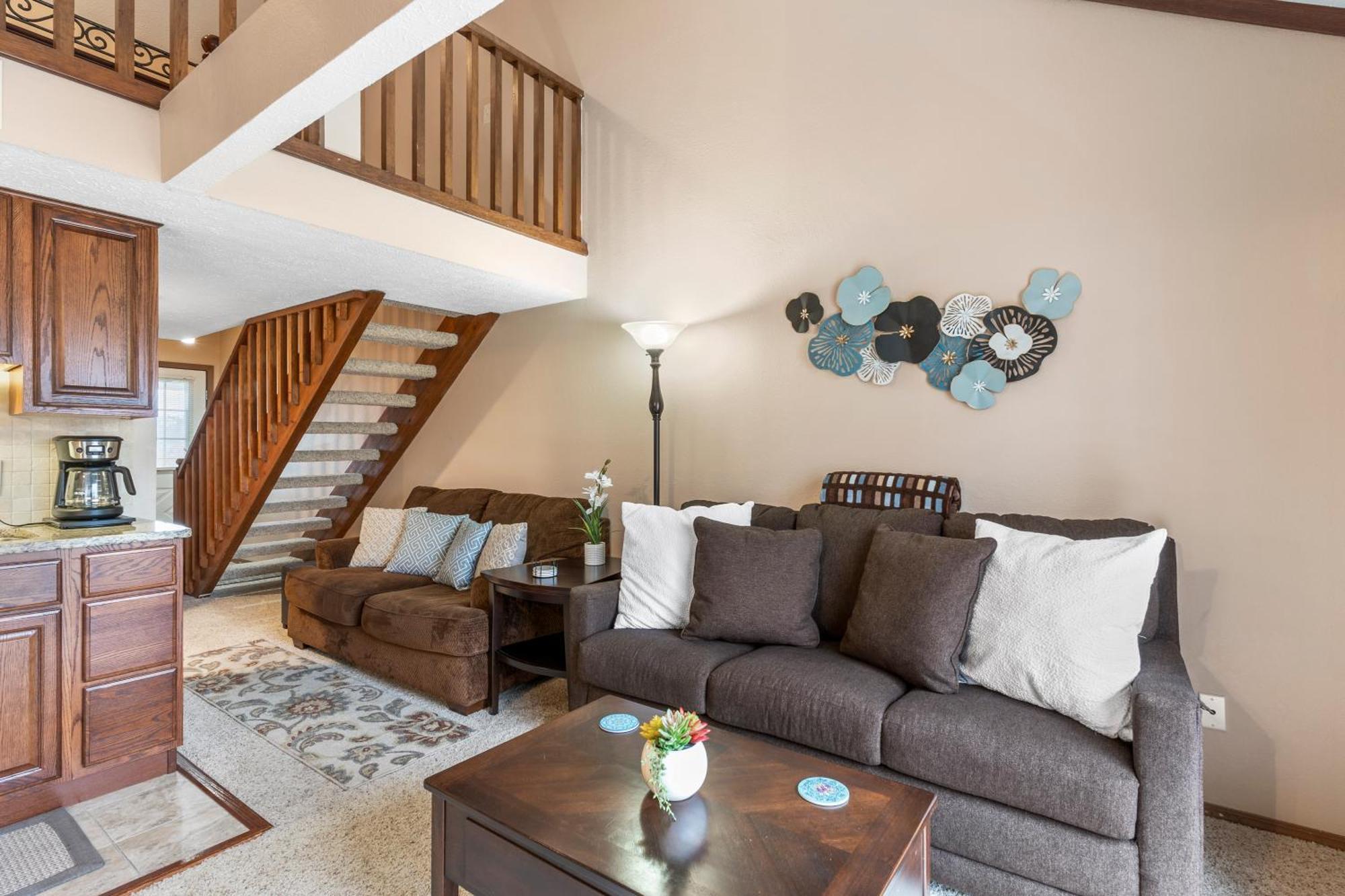 2 Bed 2 Bath Fall Creek Condo 布蘭森 外观 照片
