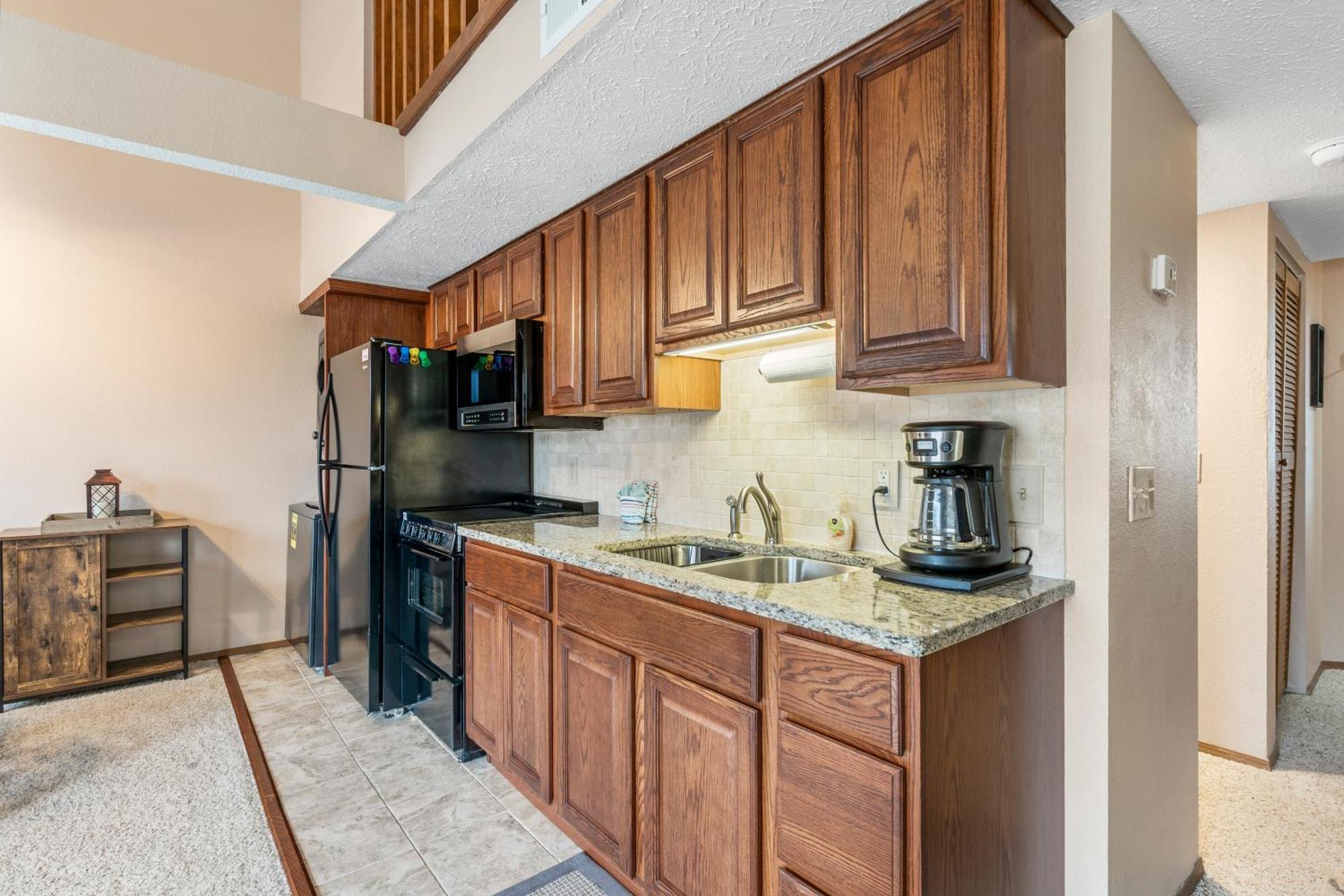 2 Bed 2 Bath Fall Creek Condo 布蘭森 外观 照片