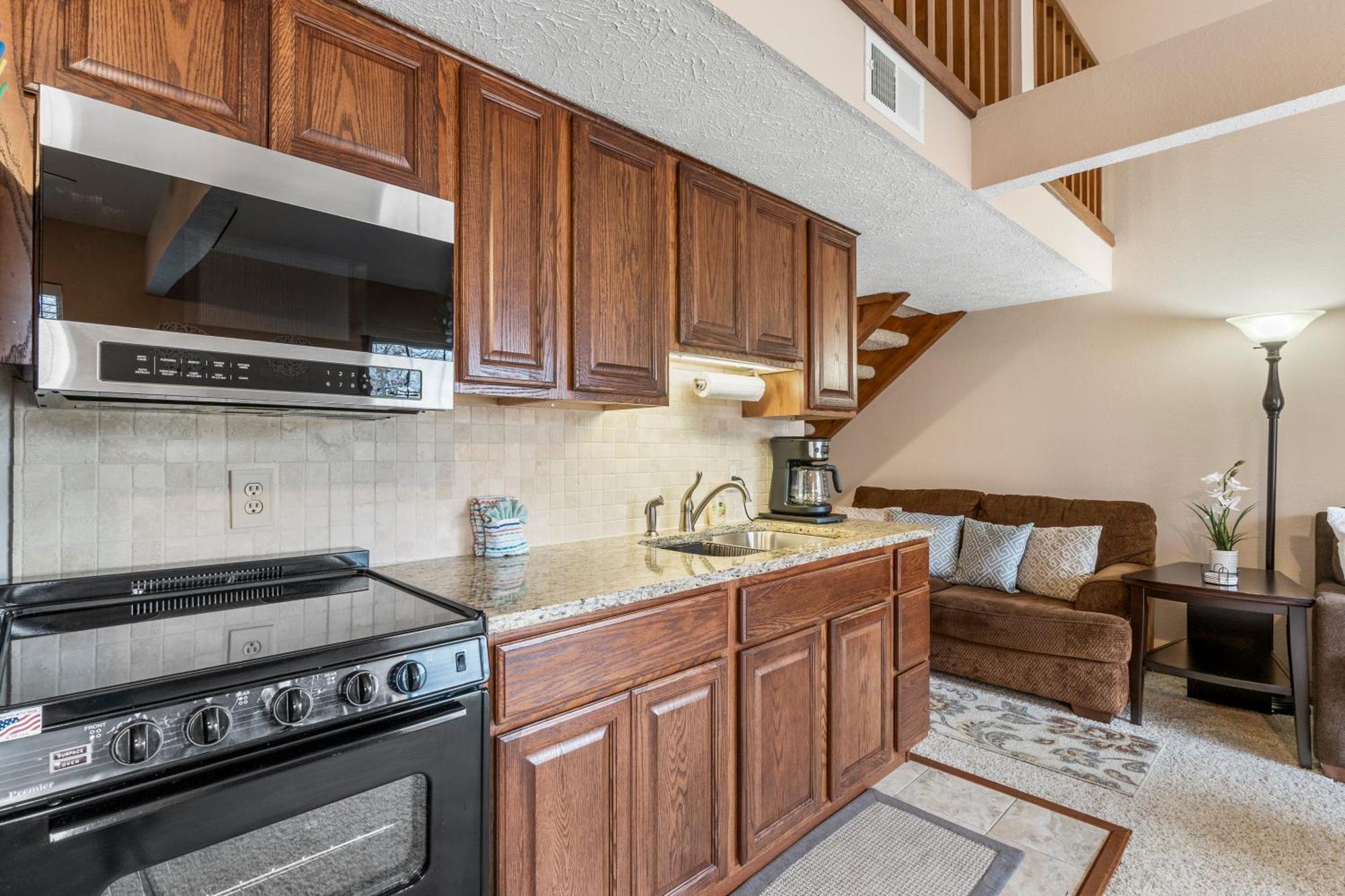2 Bed 2 Bath Fall Creek Condo 布蘭森 外观 照片